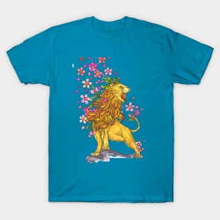 Blooming Lion T-Shirt